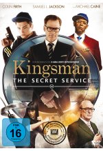 Kingsman - The Secret Service DVD-Cover