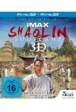 IMAX Shaolin Bootcamp Blu-ray 3D-Cover