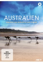 Australien - Kontinet der Gegensätze und Extreme - ungekürzte Fassung  [2 DVDs] DVD-Cover