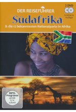 Südafrika & die 12 bekanntesten Nationalparks in Afrika - Der Reiseführer Limitierte Auflage DVD-Cover