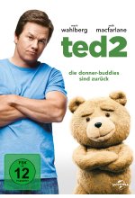 Ted 2 DVD-Cover