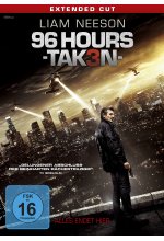 96 Hours - Taken 3 DVD-Cover