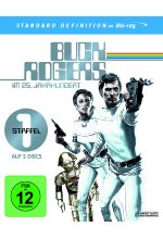 Buck Rogers - Staffel 1  [2 BRs] Blu-ray-Cover