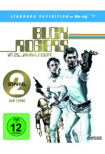 Buck Rogers - Staffel 2 Blu-ray-Cover