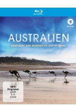 Australien - Kontinent der Gegensätze und Extreme - ungekürzte Fassung  [2 Blu-rays] Blu-ray-Cover