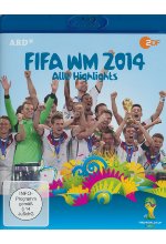 FIFA WM 2014 - Alle Highlights Blu-ray-Cover