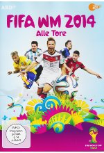 FIFA WM 2014 - Alle Tore DVD-Cover