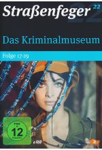 Straßenfeger 22 - Das Kriminalmuseum 17-29 (Neuauflage)  [6 DVDs]<br> DVD-Cover