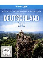 Deutschland 3D - Box  [3 BRs] Blu-ray 3D-Cover