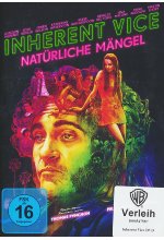 Inherent Vice - Natürliche Mängel DVD-Cover