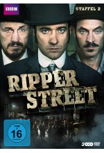 Ripper Street - Staffel 2  [3 DVDs] DVD-Cover