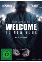 Welcome to New York DVD-Cover