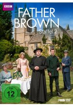 Father Brown - Staffel 2  [3 DVDs] DVD-Cover