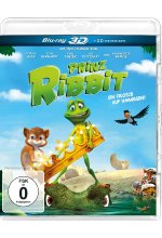 Prinz Ribbit - Ein Frosch auf Umwegen!  (inkl. 2D-Version) Blu-ray 3D-Cover