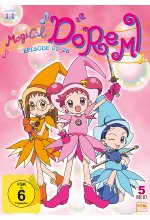 Magical Doremi - Staffel 1.1/Episode 01-26  [5 DVDs] DVD-Cover