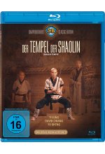 Der Tempel der Shaolin - Ungeschnittene Fassung Blu-ray-Cover