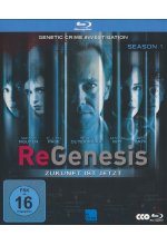 ReGenesis - Season 1  [3 BRs] Blu-ray-Cover