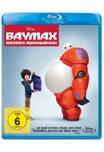 Baymax - Riesiges Robowabohu Blu-ray-Cover