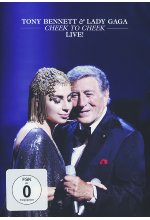 Tony Bennett & Lady Gaga - Cheek to Cheek - Live! DVD-Cover