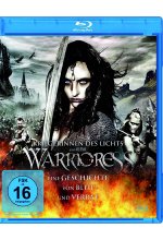 Warrioress - Kriegerinnen des Lichts Blu-ray-Cover