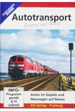Autotransport - Gestern und Heute DVD-Cover