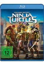 Teenage Mutant Ninja Turtles Blu-ray-Cover
