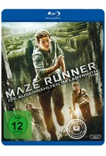 Maze Runner 1 - Die Auserwählten im Labyrinth Blu-ray-Cover