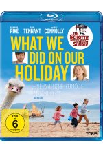 What we did on our Holiday Blu-ray-Cover