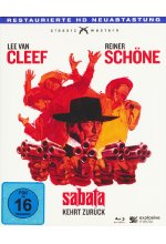 Sabata kehrt zurück - Classic Western Blu-ray-Cover