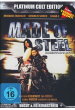 Made of Steel - Uncut/Platinum Cult Edition  [DC] [2 DVDs] DVD-Cover