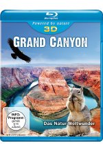 Grand Canyon - Das Natur-Weltwunder  (inkl. 2D-Version)<br> Blu-ray 3D-Cover