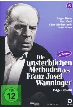 Die unsterblichen Methoden des Franz Josef Wanninger Box 6 - Folge 25-36  [2 DVDs] DVD-Cover