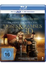 Die wahre Geschichte von Moses & Ramses  (inkl. 2D-Version) Blu-ray 3D-Cover