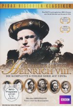 Die sechs Frauen Heinrich VIII  [3 DVDs] DVD-Cover