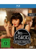 Miss Fishers mysteriöse Mordfälle - Staffel 1  [3 BRs] Blu-ray-Cover
