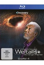 Mysterien des Weltalls - Staffel 4 Blu-ray-Cover