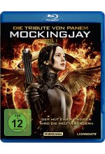 Die Tribute von Panem - Mockingjay Teil 1 Blu-ray-Cover