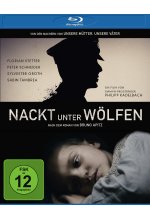 Nackt unter Wölfen Blu-ray-Cover