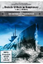 Deutsche U-Boote im Kampfeinsatz 1942 - 1945 DVD-Cover