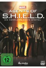 Marvel's Agents of S.H.I.E.L.D. - Staffel 1  [6 DVDs] DVD-Cover