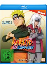 Naruto Shippuden - Staffel 5: Die Jagd auf den Sanbi - Uncut Blu-ray-Cover