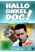 Hallo Onkel Doc! Volume 1 + Pilotfilm  [6 DVDs] DVD-Cover