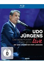 Udo Jürgens - Das letzte Konzert/Zürich 2014 Blu-ray-Cover