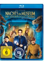 Nachts im Museum 3 - Das geheimnisvolle Grabmal Blu-ray-Cover