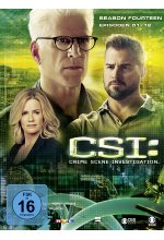 CSI - Season 14.1  [3 DVDs] DVD-Cover