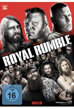 Royal Rumble 2015 DVD-Cover