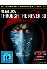 Metallica - Through the Never  (+ Blu-ray) Blu-ray 3D-Cover