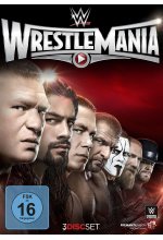 WrestleMania 31  [3 DVDs] DVD-Cover