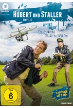 Hubert und Staller - Die komplette 4. Staffel  [6 DVDs] DVD-Cover