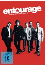 Entourage - Staffel 4  [3 DVDs] DVD-Cover